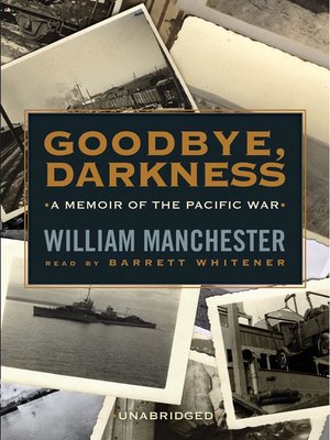 cover image of Goodbye, Darkness